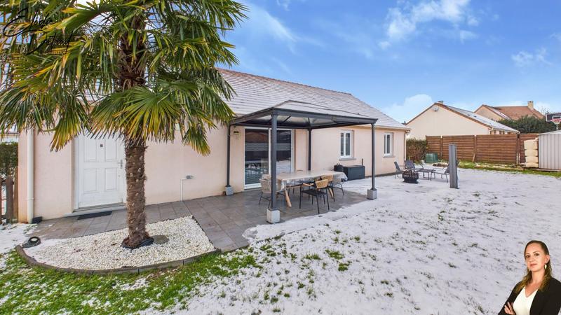 Pavillon - 99 m² - 5 pièces