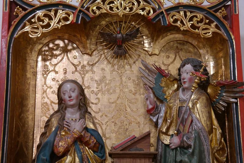 Veillée chantante au profit du crucifix