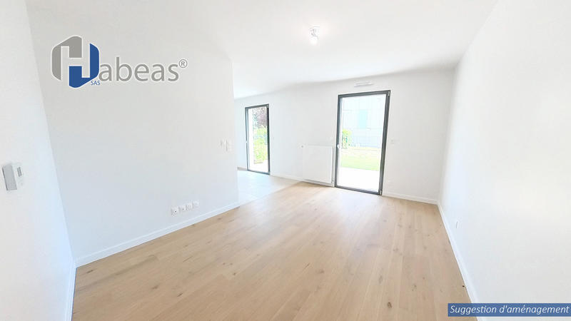 Appartement - 64 m² - 3 pièces