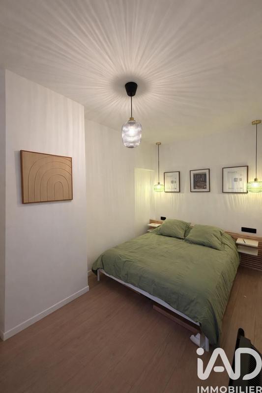 Appartement - 28 m² - 2 pièces