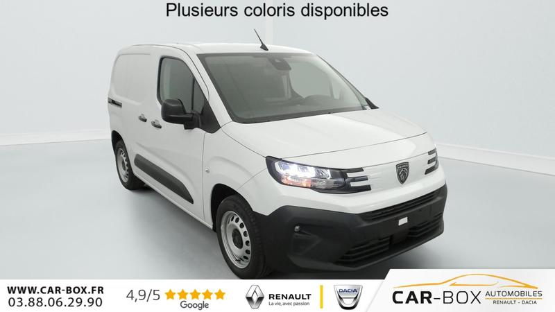 Peugeot Partner Fourgon m 650 Kg Bluehdi 130 s Eat8