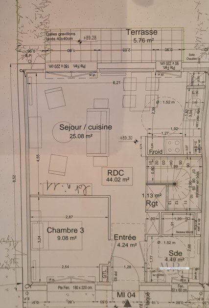 Maison - 82 m² - 4 pièces