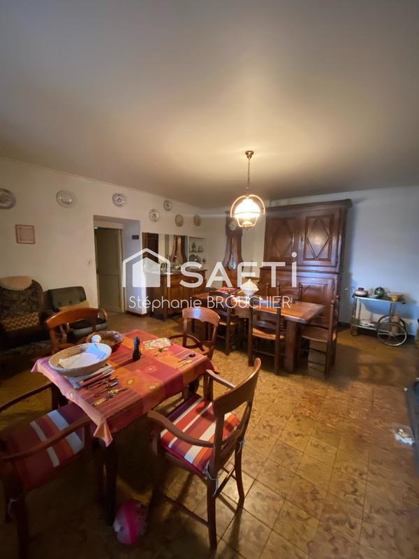 Maison - 193 m² - 9 pièces