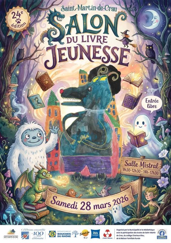Salon du livre jeunesse