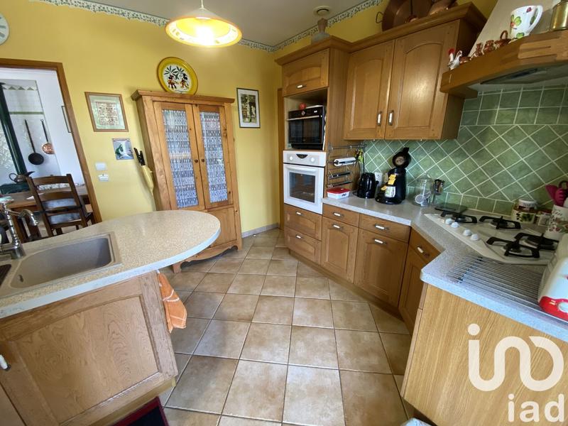 Maison - 124 m² - 5 pièces