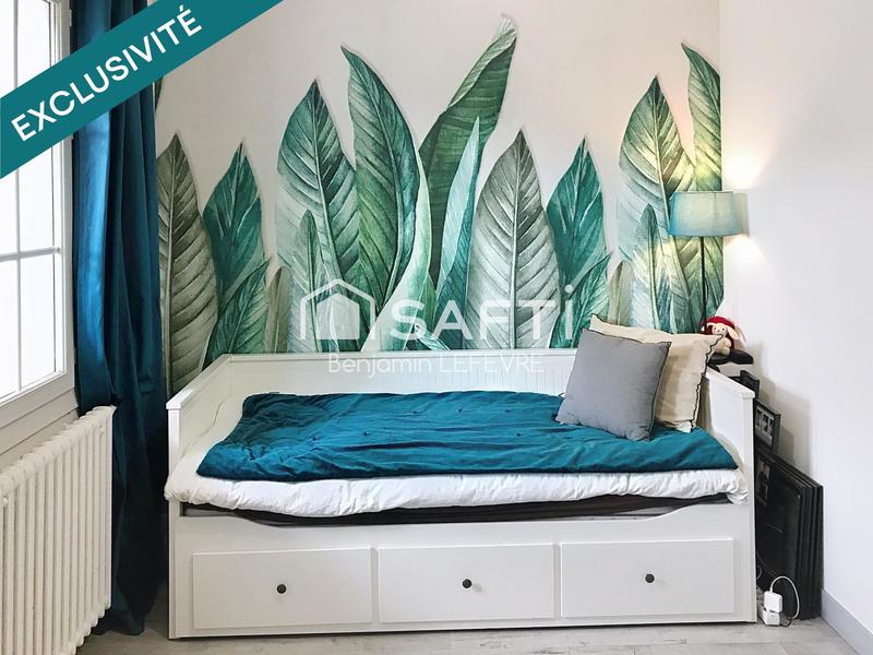 Maison - 102 m² - 4 pièces