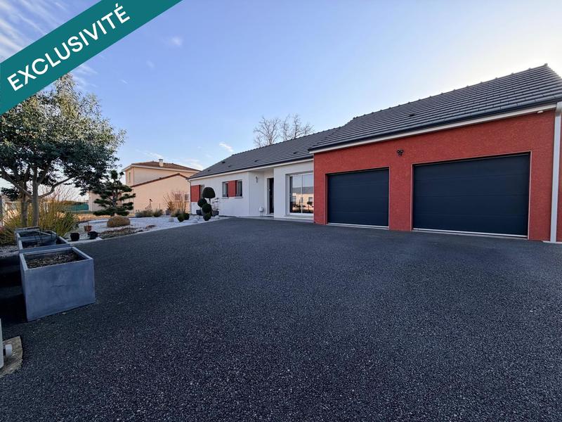 Maison - 112 m² - 4 pièces