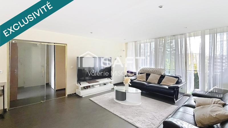 Appartement - 93 m² - 5 pièces