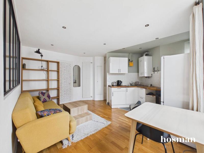Appartement - 37 m² - 2 pièces