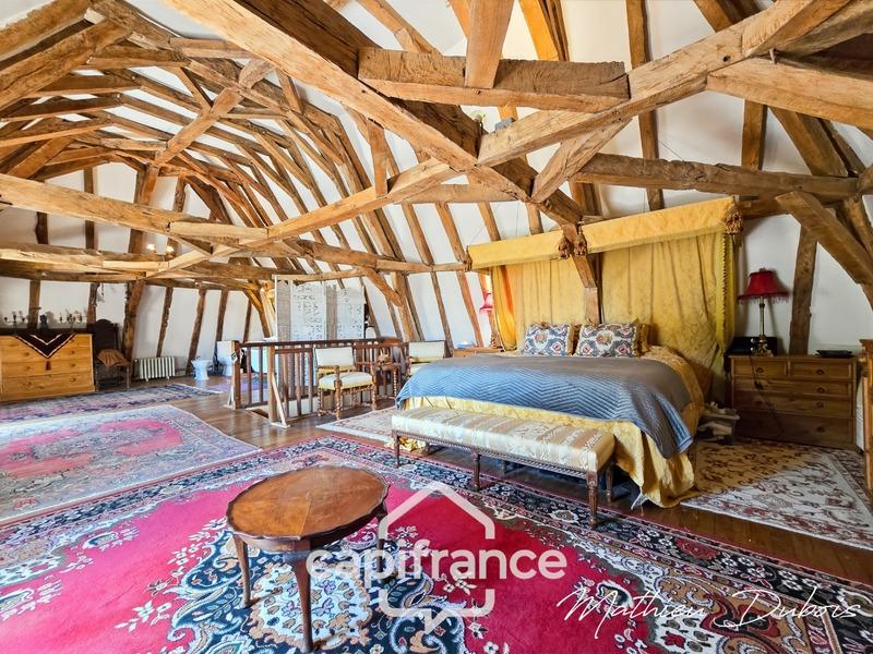 Manoir - 400 m² - 11 pièces