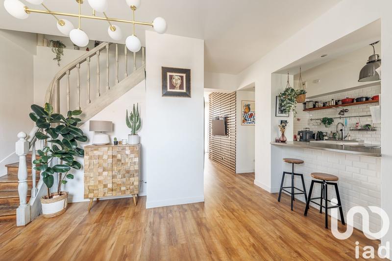 Maison de ville - 112 m² - 4 pièces