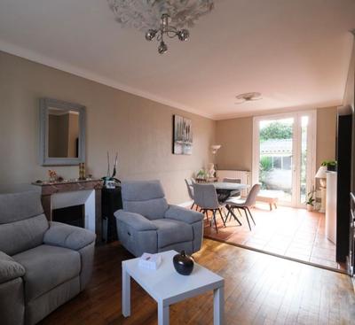 Maison - 109 m² - 3 pièces