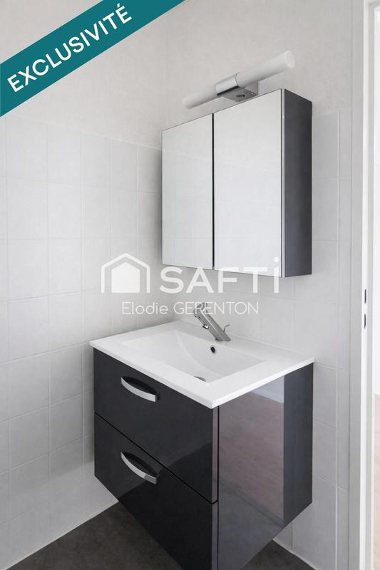 Appartement - 15 m² - 1 pièce