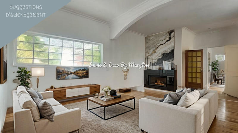 Maison traditionnelle - 87 m² - 3 pièces