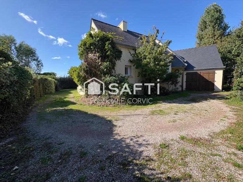 Maison - 112 m² - 5 pièces