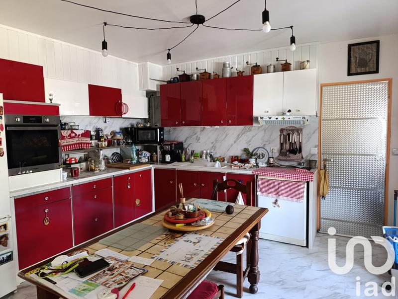 Maison - 140 m² - 6 pièces