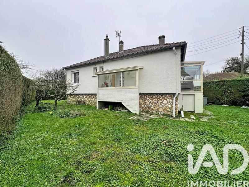 Maison - 89 m² - 4 pièces