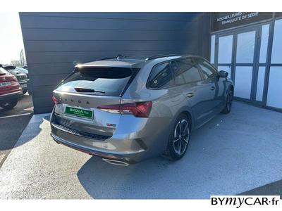 Skoda Octavia Combi 2.0 Tdi 200 ch Dsg7 4x4 Rs