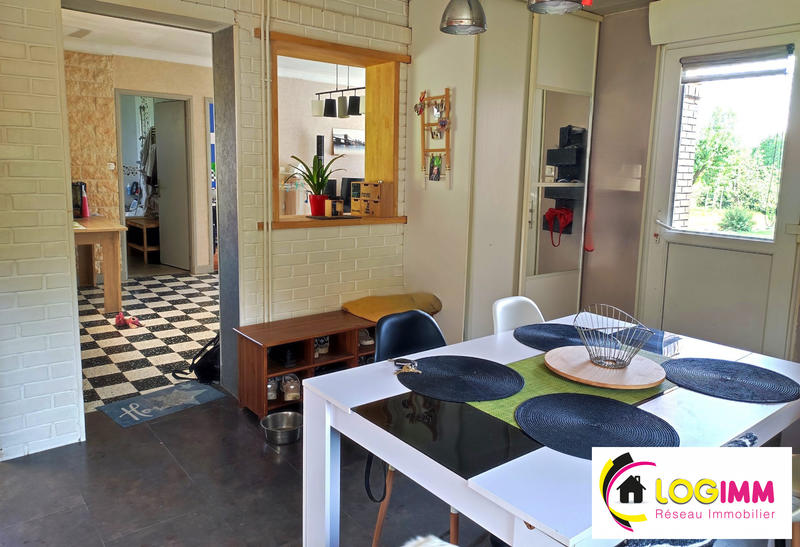 Maison - 120 m² - 8 pièces