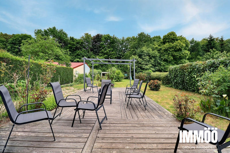 Maison - 95 m² - 5 pièces