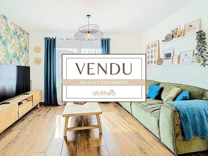 Maison - 95 m² - 4 pièces