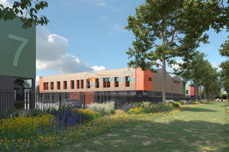 Local d'activité / Entrepôt - 594 m²