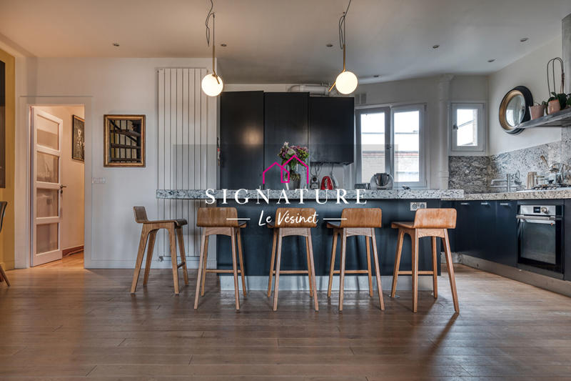 Appartement - 126 m² - 6 pièces