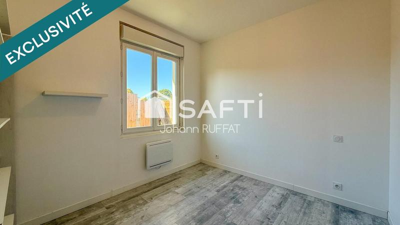 Maison - 49 m² - 3 pièces