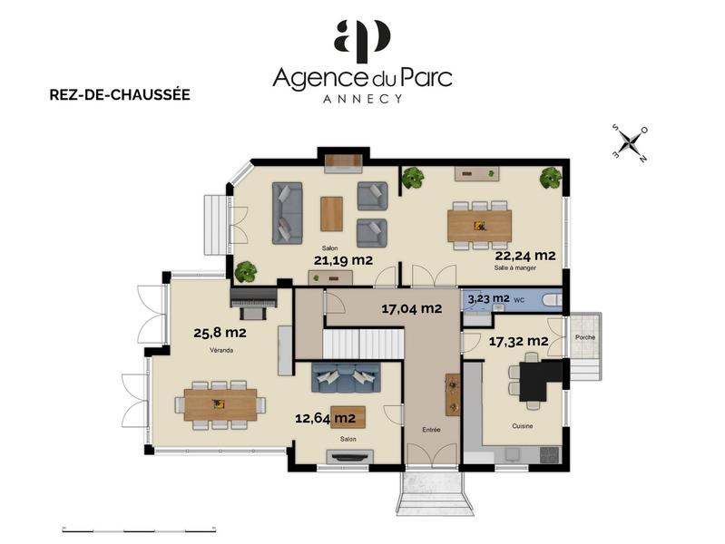 Maison - 272 m² - 8 pièces