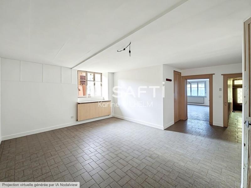 Maison - 166 m² - 6 pièces