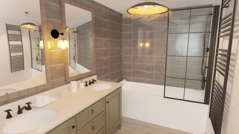 Maison - 99 m² - 5 pièces