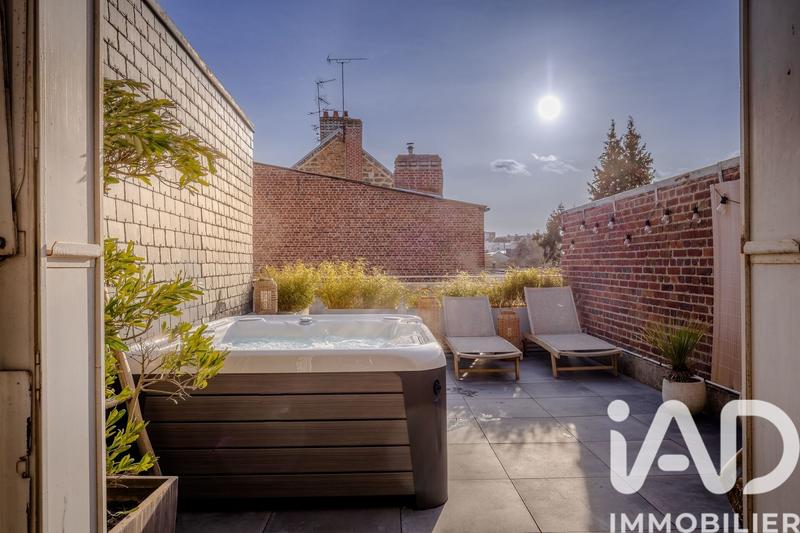 Maison de ville - 190 m² - 6 pièces