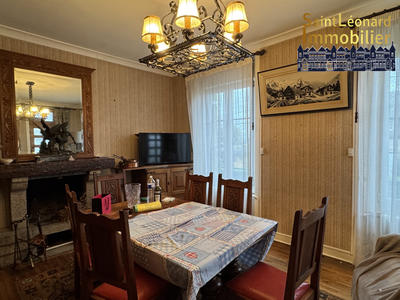 Maison ancienne - 87 m² - 5 pièces