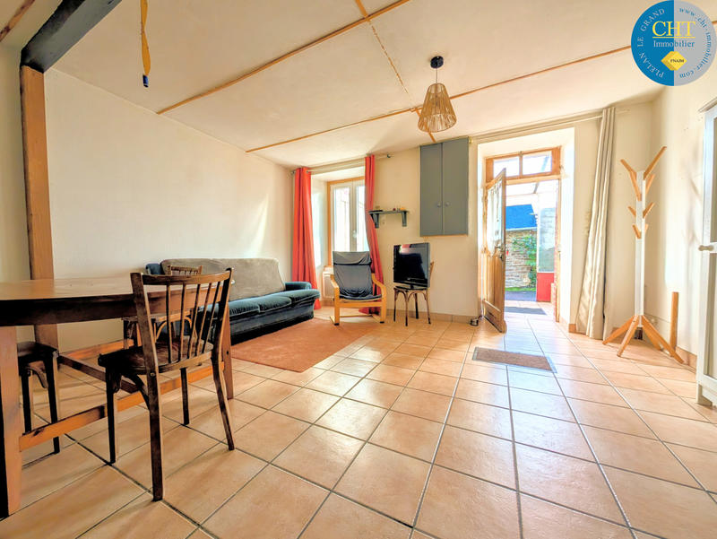 Maison - 62 m² - 3 pièces