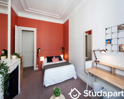 Chambre - 73 m² - 1 pièce