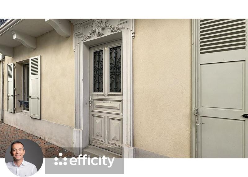 Appartement bourgeois - 48 m² - 2 pièces