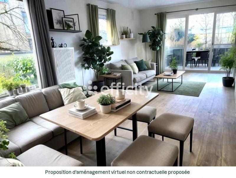 Appartement - 65 m² - 3 pièces