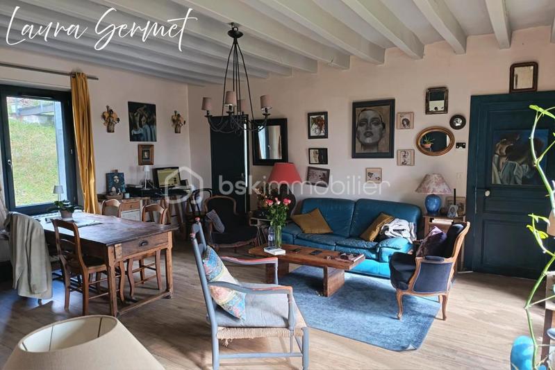 Longère - 65 m² - 4 pièces