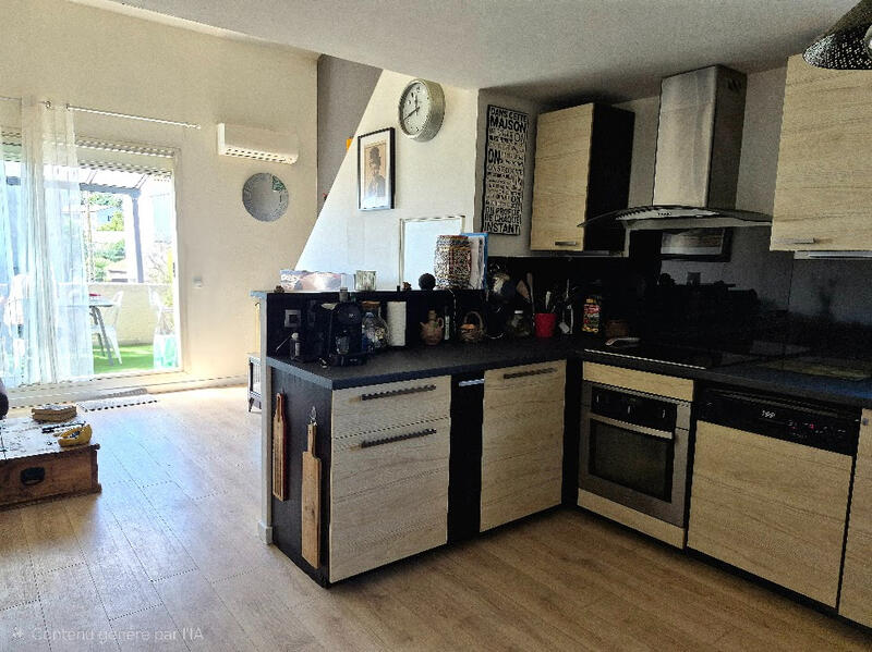 Appartement - 62 m² - 3 pièces