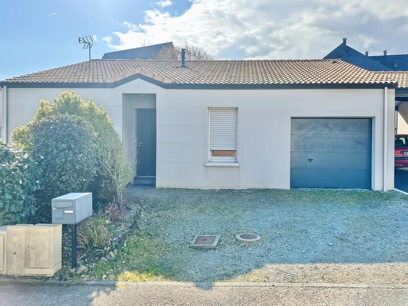 Maison - 73 m² - 3 pièces