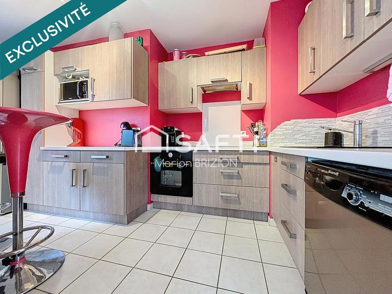 Appartement - 72 m² - 4 pièces