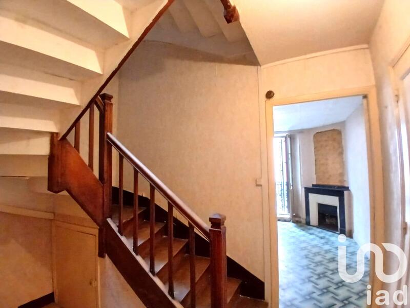 Maison de village - 120 m² - 8 pièces