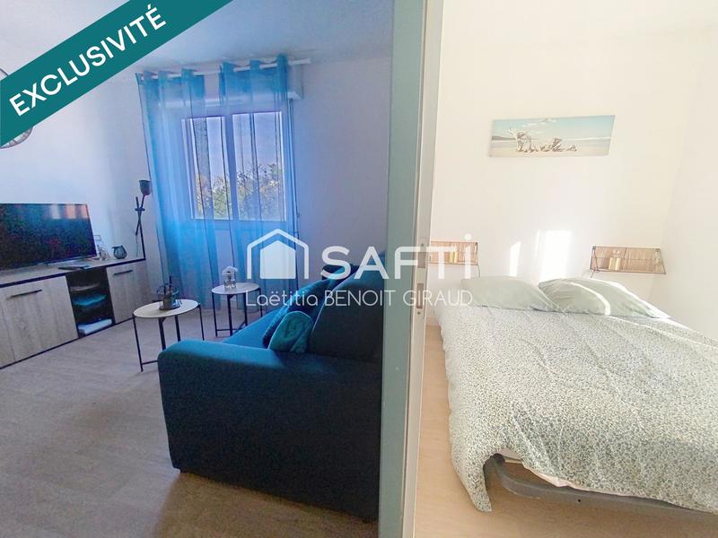 Appartement - 29 m² - 2 pièces