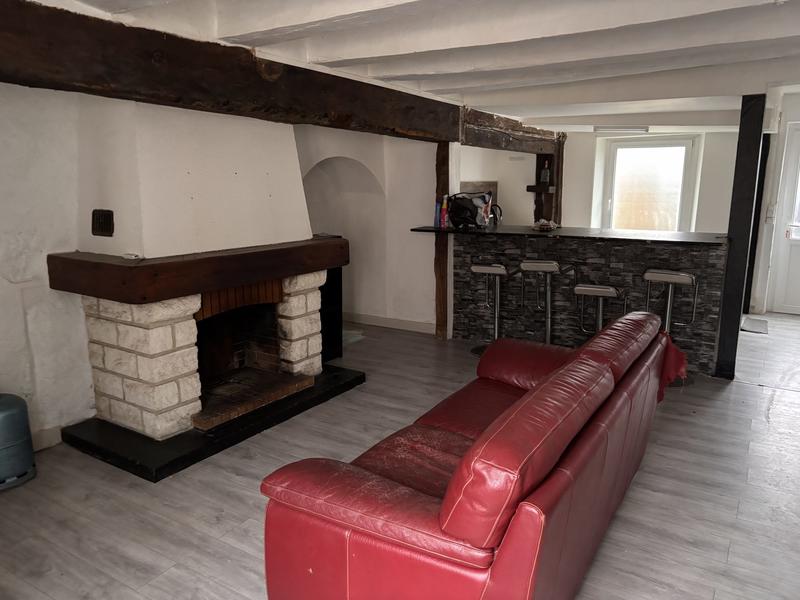 Maison ancienne - 80 m² - 4 pièces