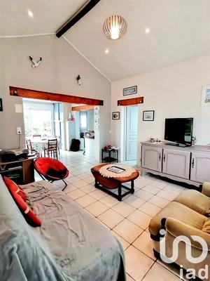 Maison - 60 m² - 3 pièces