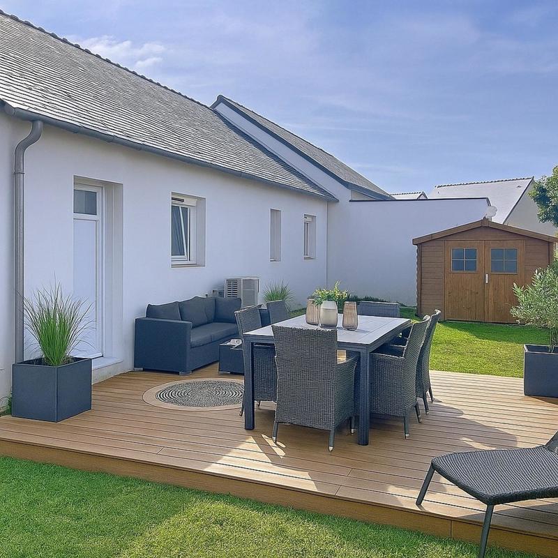 Maison - 70 m² - 4 pièces