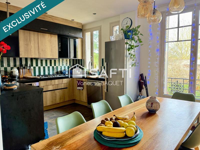 Maison - 173 m² - 6 pièces