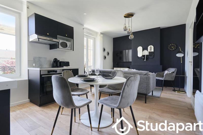 Chambre - 62 m² - 1 pièce