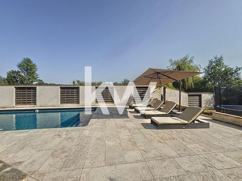 Maison - 128 m² - 5 pièces