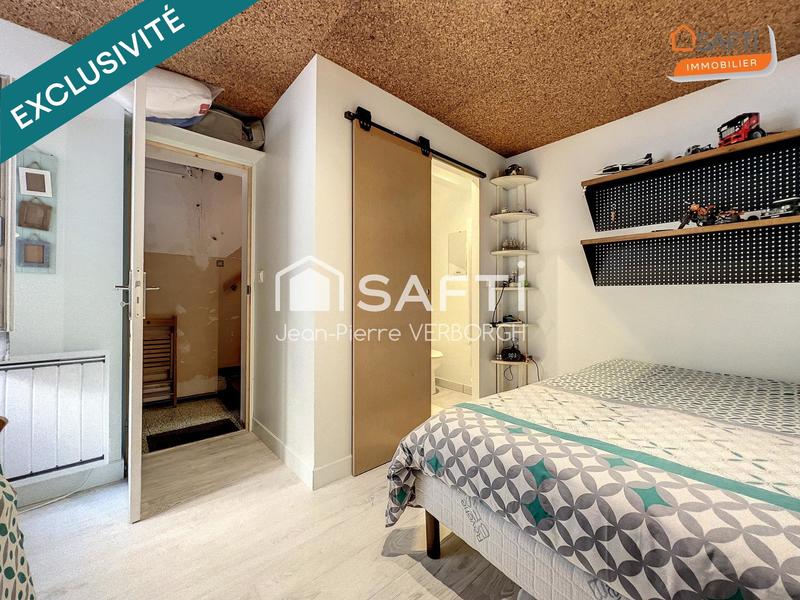 Maison de village - 93 m² - 7 pièces